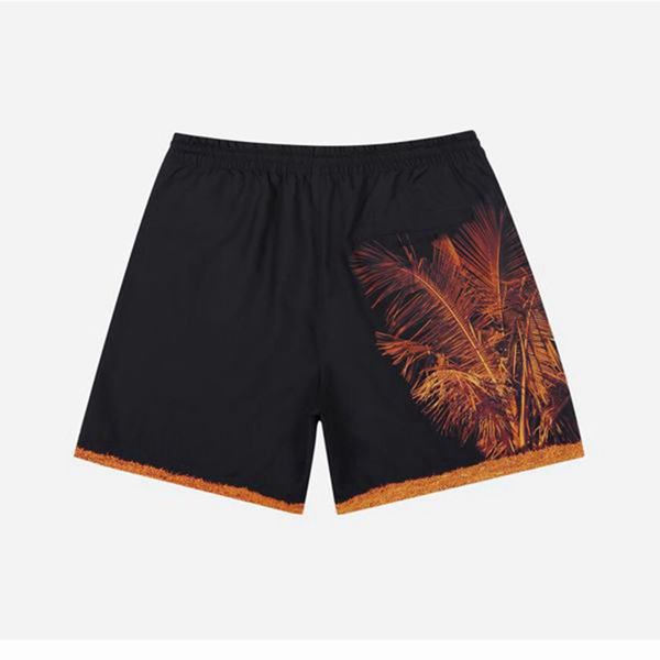 Fila Artist Graphic Woven Men's Shorts - Black,NZ 769-54280